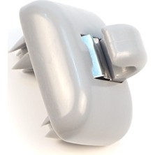 Bross Otomotiv Audi A1 A3 A4 B7 B8 B9 A5 A6 C6 Q2 Q3 Q5 Tt Seat Exeo Için Güneşlik Tutucu Ayak Klipsi Gri Renk