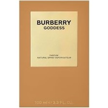 Burberry Goddess 100 ml Kadın Parfümü Oryantal Vanilyalı Koku ile Şık ve Modern Tasarım