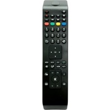 bebekokusu Vestel LCD Uydulu Kayık Modeli Kumanda - LCD - 559