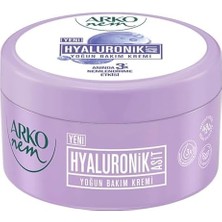 Arko Nem Hyaluronik Asit Kavanoz Krem 250 ml