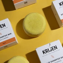 Hindistan Cevizi & Portakal Kabuğu Katı Şampuan 100 gr