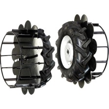 Bertolini Bertolını Metal Krampon Tekerlek Takımı 4.00X8
