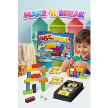 Farbu Oyuncak Make 'n' Break Akıl ve Zeka Oyunu - Smart Choice Edisyonu Eğitici Eğlenceli Hız ve Inşa Oyunu