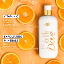 Dove Glow Recharge%3 Brightening Serum Vücut Şampuanı 547ML