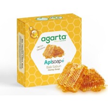 Doğal El Yapımı Ballı Sabun 125 gr x 3 Adet