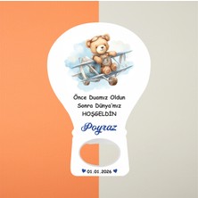 Hedef Plus 20 Adet Balon Magnet Açacak Yeni Doğan, Doğum Günü, Sünnet, Nişan, Bebek