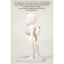 Ozcmax Ergonomik Ördeklii Bebek Banyo Yıkama Yardımcısı