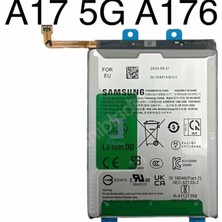 Senal Store Samsung A17 4g A175-A17 5g A176-A07 A075 Orj Kalitede Batarya EB-BA166ASE Senalstore