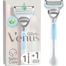 Karok Ticaret Venus Bikini Bölgesi Tıraş Makinesi ve 1 Adet Başlık 2li Paket