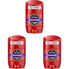 Old Spice Rockstar Erkek Deodorant Stick 50 ml 3lü Paket