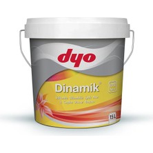 Dyo Dinamik Ipek Mat Tam Silinebilir Iç Cephe Boyası