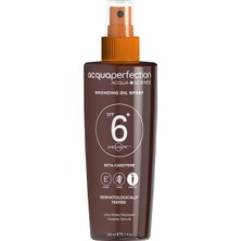 Acqua Perfection Bronzlaştırıcı Yağ Spf 6 200ML