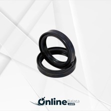 Sym Vs 125 Ön Amortisör Keçesi Takım Qmp