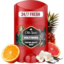 Old Spice Wolfthorn Erkek Deodorant Stick 50 ml 3lü Paket