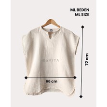 Bavita Erkek Bohem Üst T1