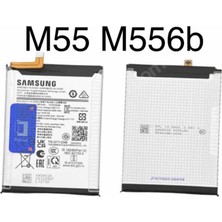 Senal Store Samsung M55 M556B-M35 M356B-M15 M156B Orj Kalitede Batarya EB-BM156ABY Senalstore