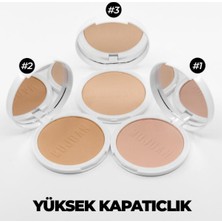 Hereveoyuncak 3'lü Profesyonel Mat Puudra Seti