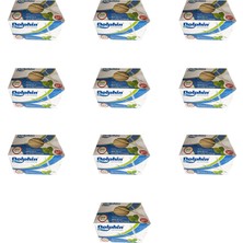 Dolphin Mentollü Jelatinli / Poşetli Ahşap Kürdan - 500 Adetlik 10 Paket