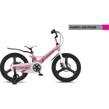 Ümit 2018 Crosser 2d Kız Çocuk Bisikleti Md 20 Jant Gri Pembe
