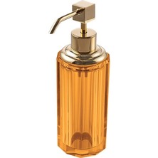 Cyrstal Accessory Soap Dispenser - 80 ml Turuncu Tek Ebat BA2048 006 C6-Gl