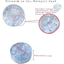 Çamaşır Makinesi Vibrasyon ve Ses Izole Takozu