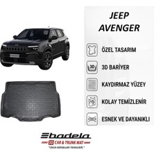 Badela 2023-2026 Jeep Avenger Bagaj Havuzu (Alt Kademe, Geniş Alan Kullanım) Benzinli/hybrid/elektrikli
