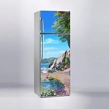 Buzdolabı Kaplama Dolap Kaplama Etiketi Roma Bahçesi