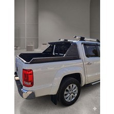Yerli NAVARA,L200,RANGER Tarzı Çift Kabinli Araçlara Uygun  Rollbar  (Mat Siyah) Montaj Vidalı