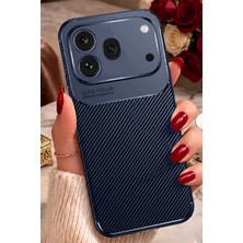 Nezih Case Honor 600 Pro Uyumlu Kamera Korumalı (Karbon Tasarım) Koruyucu Lüx Silikon Kılıf