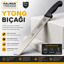 Halmak Paslanmaz Çelik Ytong Bıçağı