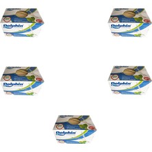 Dolphin Mentollü Jelatinli / Poşetli Ahşap Kürdan - 500 Adetlik 5 Paket