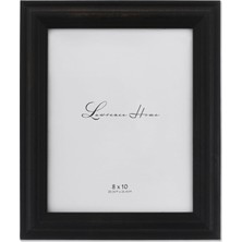 8X10 Yıpranmış Siyah Ahşap Resim Çerçevesi