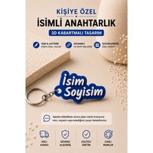 Zifiri Arts Kişiye Özel Isimli Anahtarlık