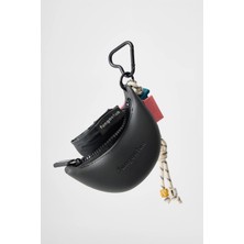 Fungoofun Muz Figürlü Charm ve Katlanabilir Bez Kol Çantası F553