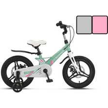 Ümit 1618 Crosser 2d Kız Çocuk Bisikleti Md 16 Jant Gri Pembe