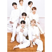 Universal Dıcon Dergisi Için Bts Tablo Ahşap Poster Dekoratif KOD2176