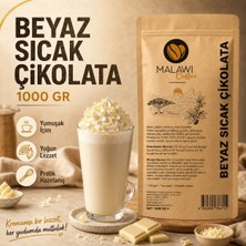 Malawi Coffee Beyaz Sıcak Çikolata 1000 gr