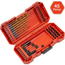 Wertec Yıldız Uc Seti 45 Parça