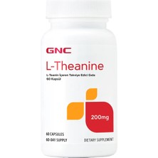 Gnc L-Theanine – 60 Kapsül