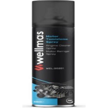 Wellmas Motor Temizleme Spreyi 500 ml Susuz Temizleme