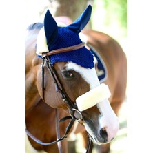 Kentucky Horsewear Kuzu Yünlü Burun Kayışı Koruyucu Kaplama