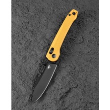 Bestech Knives Bestech Cobber Sarı G10 Sap 14C28N Çelik Çakı - BG68E