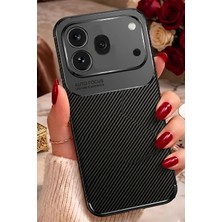 Nezih Case Honor 600 Pro Uyumlu Kamera Korumalı (Karbon Tasarım) Koruyucu Lüx Silikon Kılıf