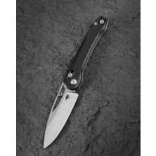 Bestech Knives Bestech Cobber Siyah G10 Sap 14C28N Çelik Çakı - BG68A