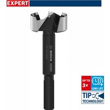 Bosch Expert 34 mm Sert Ahşap Menteşe Yeri Açma Ucu 2608901836