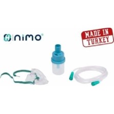 Nimo Nebulizatör Maske Seti Çocuk Pediatric