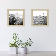 Mcs Galeri Temel Çerçeve, Doğal Ahşap Tahıl, 20,32 x 20,32 Cm, 2 Paket