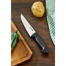 Cooker 31 cm Paslanmaz Çelik Kasap Bıçağı Siyah CKR4599