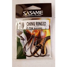 Sasame Chinu Ringed F-724 Serisi Olta Iğnesi