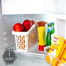 Org-22 Çok Amaçlı Buzdolabı Içi Düzenleyici Sebze Meyve Organizer Sepet